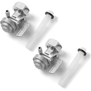 2pcs Petcock Fuel Tank Shut Off Valve Switch M16 x 1.5mm, Generator Fuel Tank Shut Off Valve,Gas Tank Shut for Predator Generac 8750 Parts