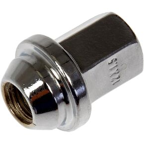 Dorman 611-263 Wheel Nut M12-1.50 Flattop Nut - 19mm Hex, 35.9mm Length Compatible with Select Models, 10 Pack (OE FIX)10