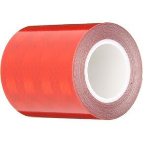 3M 3432 شريط عاكس منشوري صغير أحمر - 3 بوصة × 15 قدم. بكرة شريط لاصق غير معدني. شريط الأمان in Kuwait