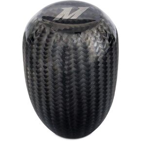 Mishimoto MMSK-CF Carbon Fiber Shift Knob , Black