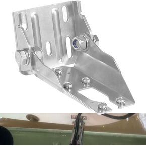 0101278402 Transom Mount Bracket for Garmin Panoptix LVS32 Heavy Duty Transom Mount Bracket