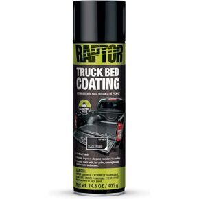 RAPTOR UP4879 1K Bedliner , Black