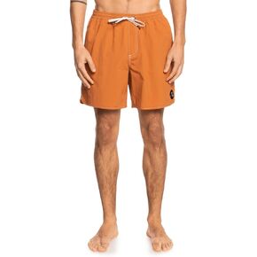 Quiksilver Mens Scallop Volley 17" Boardshort (Adobe, Medium)