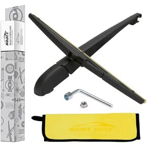 Rear Wiper Arm Blade Nut Set Replacement for Dodge Durango 2011-2022,Rear Wiper Cover Accessories Assembly,Wiper Cap Set for Back Windshield Window,OE:68079870AA