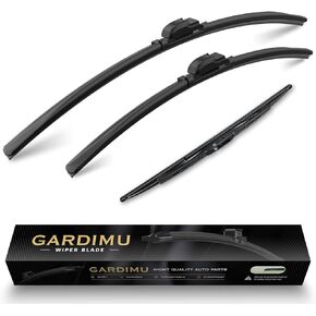 3 Pcs Front Windshield Wiper Blades, Replacement Car Window Wiper Blades for Chevy Equinox | GMC Terrain 2018 2019 2020 2021 2022 2023