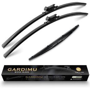 3 Pcs Front Windshield Wiper Blades, Replacement Car Window Wiper Blades for Chevy Equinox | GMC Terrain 2018 2019 2020 2021 2022 2023