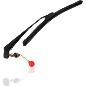 Gekufa UTV Hand Operated Windshield Wiper Manual Wiper with 15.7’’ Wiper Blade Compatible with Polaris Ranger 570 800 900 1000, Polaris RZR 800 900 1000 XP, Can Am, Kawasaki,Pioneer, Golf Cart