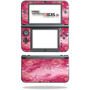 MightySkins Skin Compatible with New Nintendo 3DS XL (2015) Cover wrap Sticker Skins Pink Diamonds