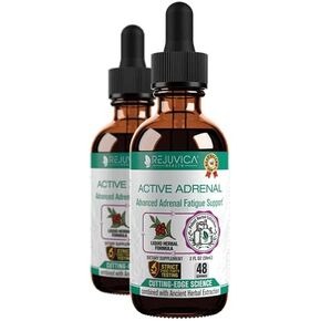 Active Adrenal - Advanced Adrenal Support Tincture - Liquid Delivery for Better Absorption - Ashwagandha, B-Vitamins, Magnesium and More