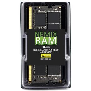 NEMIX RAM 16GB DDR4 ECC Unbuffered SODIMM D4ES01-16G Synology Rackstation RS822RP+ RS822+ Diskstation DS1823xs+ DS923+ DS723+ DS3622xs+ DS2422+ DS1522+ Compatible