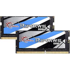 G.SKILL 4GB Ripjaws Series DDR4 PC4-17000 2133MHz Laptop Memory Model F4-2133C15S-4GRS