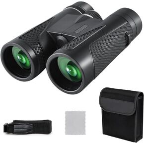 NAJILI 10x42 HD Binoculars for Adults, High Powered with Phone Adapter and Tripod, Waterproof & Compact Binoculars for Bird Watching Hunting Sports Concerts with BAK4 Prism FMC Lens in Saudi Arabia