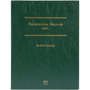 Littleton LCF35 2007-2016 Presidential Dollar Folder