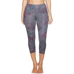 Colosseum Active Women's Nadia High Rise Spandex Blend Capri Legging with Pockets