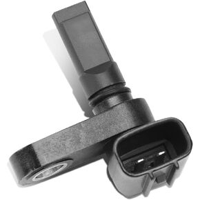 DNA MOTORING OEM-SS-028 Factory Style Rear Left Right ABS Wheel Speed Sensor Assembly, metallic/black