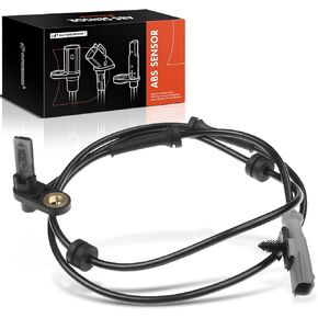 A-Premium ABS Wheel Speed Sensor Compatible with Nissan Models - Titan 2012 2013 2014 2015, V8 5.6L, Cab Pickup - ABS Wheel Sensor Rear Left Driver Side, Replace# 47901-9FF1A, 0265009275