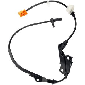 BOXI Front Right ABS Wheel Speed Sensor Fit for ACU-ra TSX 2004 2005 2006 2007 2008 / for Hon-da Accord 2004 2005 2006 2007 (Replaces SU8995 57450-SDA-A01 57450-SDA-A02 970-029)