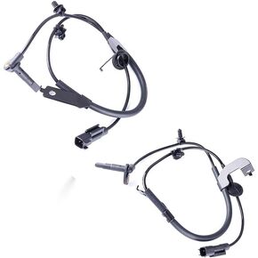 SCITOO Front Left Right ABS Wheel Speed Sensor ABS Sensor Fit 2011-2014 for Chrysler 200, 2007-2010 for Chrysler Sebring, 2008-2014 for Dodge Avenger, 2009-2014 for Dodge Journey ALS2408 ALS2410 2pcs