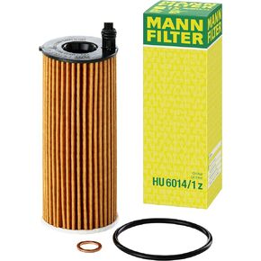 MANN-FILTER HU 6014 Z Oil Filter - Cartridge