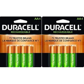 Duracell Precharged Recharg. Battery AA (Pack of 2)