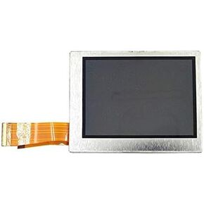 OSTENT Replace Top Bottom LCD Screen Repair Part for Nintendo DS NDS Fat Original Console