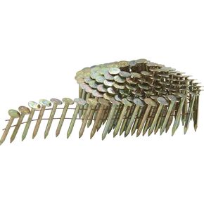 Grip Rite GRCR2DGAL 1" by 15° Galvanized Coil Roofing Nail (7, 200per Box)