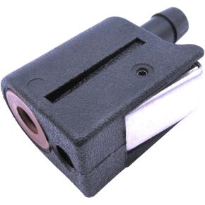 Boat Egnine 22-13563Q3 22-13563A3 Quick Disconnect Fuel Line Fitting Connector for Mercury Mariner Mercruiser Quicksilver 4HP-40HP Outboard Motor, 5/16in/8mm, Female Engine End