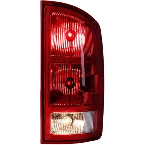 Tail Light Compatible with 2002-2006 Dodge Ram 1500 2500 3500 Pickup truck rear Brake Lamp with Circuit Board (Driver Side)