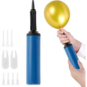 مضخة كرة التمرين، مضخة يدوية لكرة اليوجا، منفاخ مع قابس هواء وسحب هواء، مجموعة بديلة لمنفاخ كرة التمرين in Kuwait