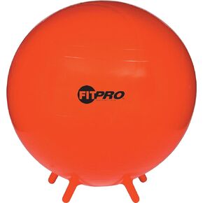 Champion Sports Fitpro Ball with Stability Legs