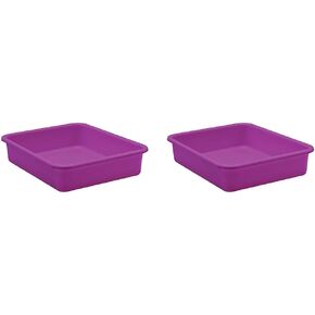 Teacher Created Resources® Purple Large Plastic Letter Tray, 1 Count (Pack of 1) in Kuwait