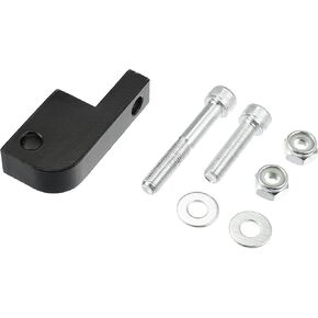 X AUTOHAUX 1 Set Headlight Extension Block for Harley Davidson Dyna T-Sport 39-49mm Fairing Front End Headlight Mounting Block