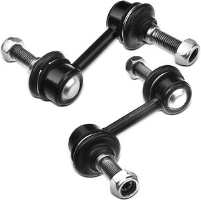 A-Premium 2 x Front & Rear Sway Bar Links Stabilizer Bar Links, Compatible with Chevrolet Corvette 1997-2017, Cadillac XLR 2004-2009