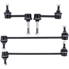 ApplianPar Front and Rear Sway Bar End Links for Ford Escape Mazda Tribute Mercury Mariner 2009-2012