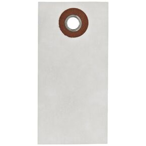 Aviditi G13011 Tyvek Spunbonded Olefin Shipping Tag, 2-3/4" Length x 1-3/8" Width, White (Case of 1000)