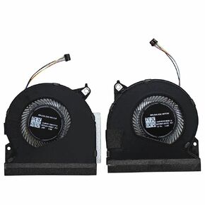 LANDALANYA Replacement New CPU and GPU Cooling Fan for ASUS ROG Ally Handheld Game Console (2023) RC71L FQW1 DFS150705B10T FQWO DFS5F22B049546 DC 5V 0.5A Fan
