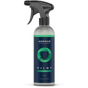 Armour Detail Supply Pilot Interior Detailer: Total Solution for Multi-Surface Care | UV Protection | Streak-Free Finish | 16oz Trigger Spray Bottle