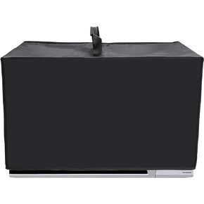 BlueStars Microwave Oven Dust Cover - Durable, Waterproof, Heat-Resistant, and Dustproof - High-Quality 210D Oxford Fabric - Ideal Protection for Toaster Oven, Air Fryer - 20.9" x 15.7" x 12.4"