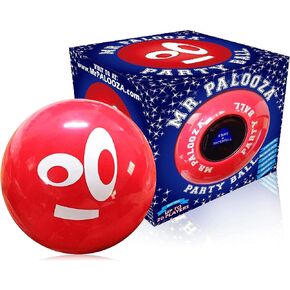DRINK-A-PALOOZA PARTY BALL: Fun Drinking Games for Adults & Party Game Nights, Bachelor/Bachelorette Parties, Tailgating & Camping Games