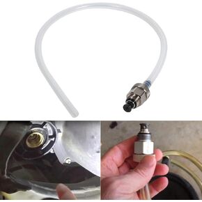 Oil Filter Drain Tool Oil Filter Release Hose Tube Pipe Fit for Toyota, Lexus, Scion 2.0L - 5.7L Engines with Cartridge Style Oil Filter System