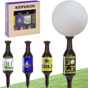 Cool Golf Tees Men Women Gifts - Funny Fathers Day Dad Gifts, Unique Birthday Gifts for Him Her Golfer Accessories Gadget Retirement Gifts, Christmas Stocking Stuffer Adult Boys Friend Colleague Gifts