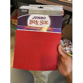 The Original Book Sox - Jumbo Red