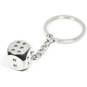 Interesting Keyring Keychain (Dice)