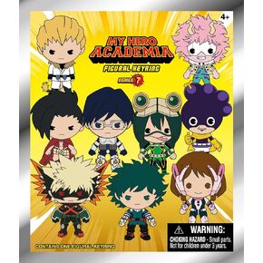 Monogram International My Hero Academia 3D Foam Keyring – Series 7