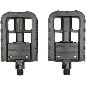 2 Pcs Pedal Universal Collapsible Bike Pedal Flat Pedal Platform Pedal for BMX MTB Mountain Bike
