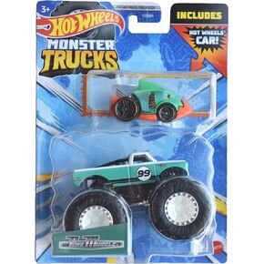 Hot Wheels Monster Trucks Pure Muscle, Includes Car