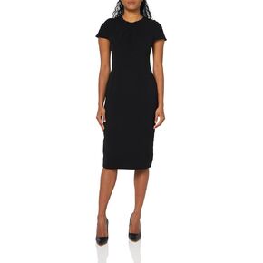 Dress the Population Women's Lainey Sheath Midi Dress in Kuwait