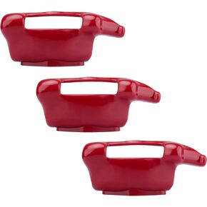 Earthtec TCR343 Duck Head tire Changer Red Nylon Mount and Demount Head Replacement for 221-675-2 TC 250 TC 300 TC325 221-675-2-B TC 250 (3 Pack)