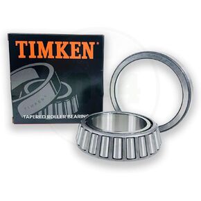 TIMKEN SET401 Tapered Bearing Set,Silver