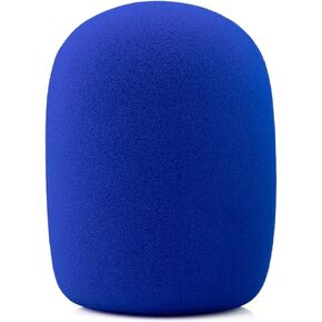 LEFXMOPHY Podmic Pop Filter for Rode Procaster Podcaster NT1 NT1-A NT2-A NT-USB K2 NT1000 NT2000 Windscreen Replacement Foam Cover Pod Mic WS2 Blue Microphone covers